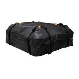 Saco de carga impermeável 600D Cargo bagageiro de teto de carro Saco universal de armazenamento de saco de bagagem para acampamento de viagem LSBY