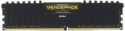 Memória para desktop Corsair Vengeance LPX 16 GB (2 x 8 GB) DDR4 3000 (PC4-24000) C16 1,35 V - Memória preta para PC