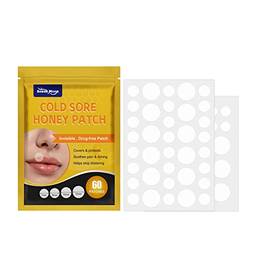 Tianzo 60 patches Tratamento de bolhas de mel para herpes labial Oculta Protege Acalma e esconde herpes labial