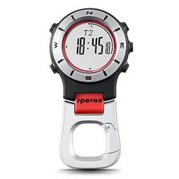 Tianzo Relógio Inteligente Altímetro Barômetro Bússola LED Relogio Esportes Relógios Pesca Caminhadas Escalada Relógio de Bolso