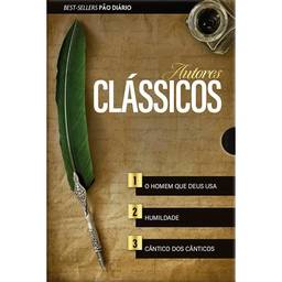 Box - Autores Clássicos - 3 livros: Classicos da Literatura Crsitã