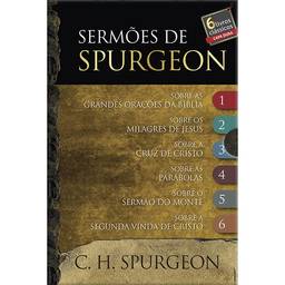 Box - Sermões de Spurgeon - 6 Livros: Seis livros da coleção:As grandes orações da BíbliaOs milagres de JesusA cruz de CristoAs parábolasO Sermão do MonteA segunda vinda de Cristo