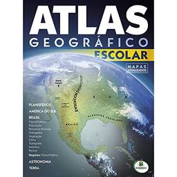 Atlas Geográfico Escolar, 32 Páginas