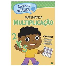 Aprenda em casa Matemática: Multiplicação